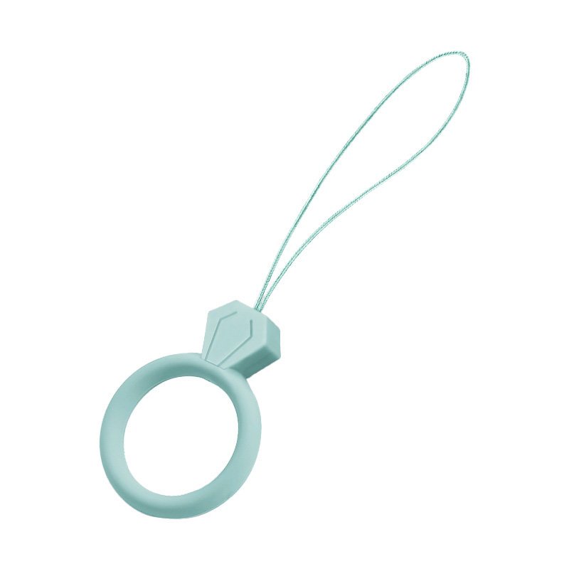 Λουράκι θήκης Smartphone Diamond Ring Finger (mint)
