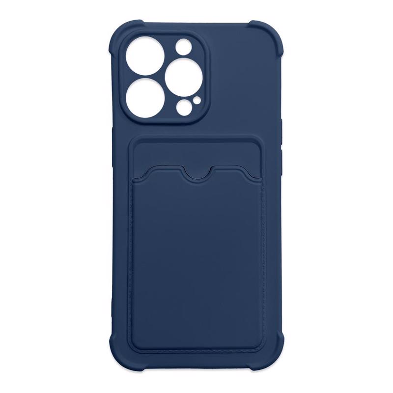 Card Armor AirBag Back Cover Case (iPhone 13 Pro Max) blue