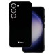 Silicone Jelly Back Case (Samsung Galaxy S23) black