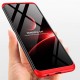 GKK 360 Full Body Cover (Xiaomi Redmi Note 9) black-red
