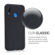 Soft Matt Case Back Cover (Xiaomi Mi 9 Lite) black