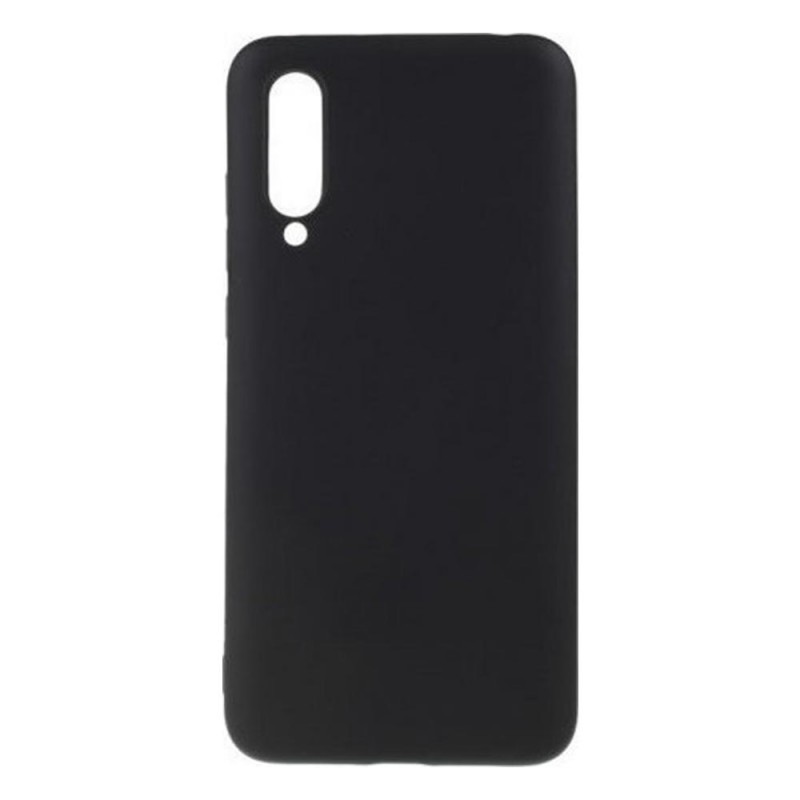 Soft Matt Case Back Cover (Xiaomi Mi 9 Lite) black