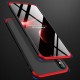 GKK 360 Full Body Cover (iPhone XS Max) black-red