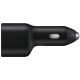 Samsung Dual Port USB/Type-C Super Fast Car Charger 40W (EP-L4020NBEGEU) black