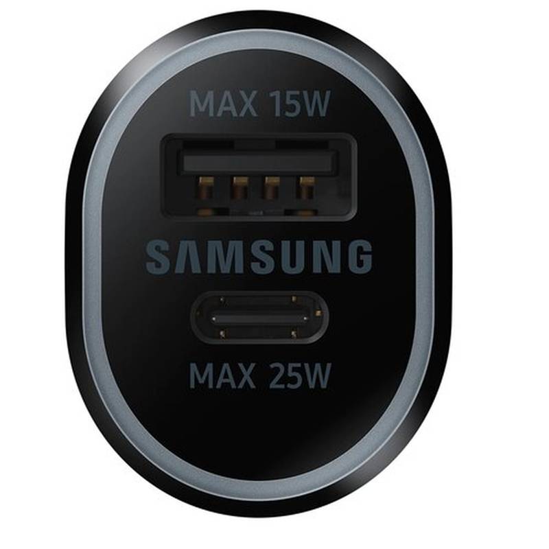 Samsung Dual Port USB/Type-C Super Fast Car Charger 40W (EP-L4020NBEGEU) black