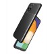 Carbon Fiber Case Back Cover (Samsung Galaxy A22 5G) black