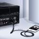 Ugreen Audio Cable 3.5mm Mini Jack (male) / 2xRCA (male) 3m (10590) black