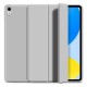 Tech-Protect Smartcase Book Cover (iPad 10.9 2022) grey