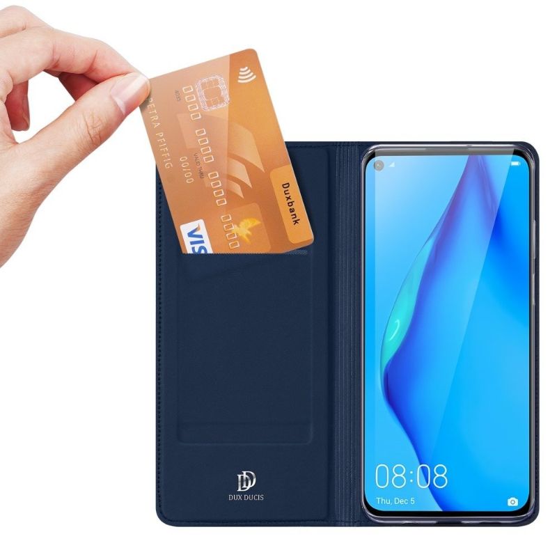 DUX DUCIS Skin Pro Book Cover (Huawei P40 Lite) blue