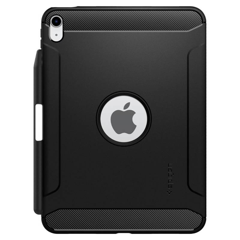 Spigen® Rugged Armor™ ACS05552 Case (iPad 10.9 2022) matte-black