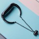 Μetal Elegant Bracelet (Xiaomi Mi Band 6 / 5 / 4 / 3) black