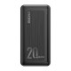 Dudao Power Bank 20000mAh PD 20W QC3.0 2x Usb / Type-C (K12PQ +) black