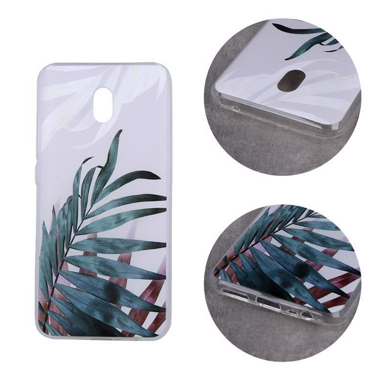Trendy Tropical Case Back Cover (Samsung Galaxy S21)
