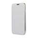 Electro Book Case (Samsung Galaxy A10) silver