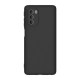 Soft Matt Case Back Cover (Motorola Moto G51 5G) black