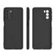 Soft Matt Case Back Cover (Motorola Moto G51 5G) black