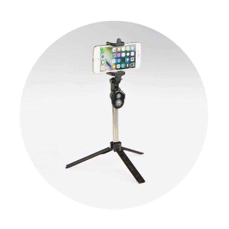Blun Bluetooth Tripod Selfie Stick 60cm (black)
