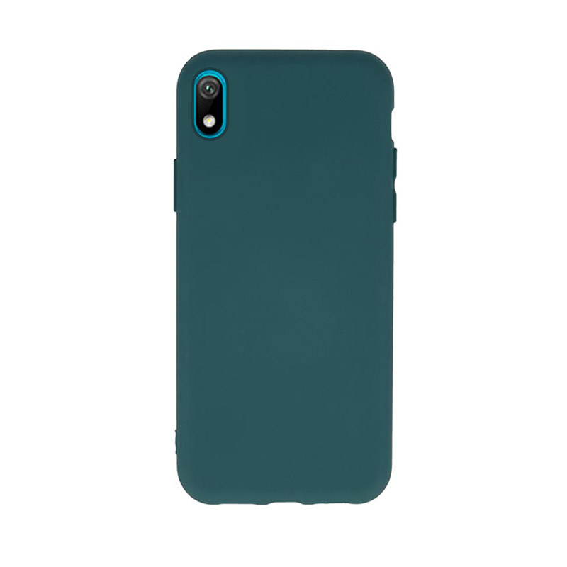 Silicone Soft Case Back Cover (Huawei Y5 2019) green