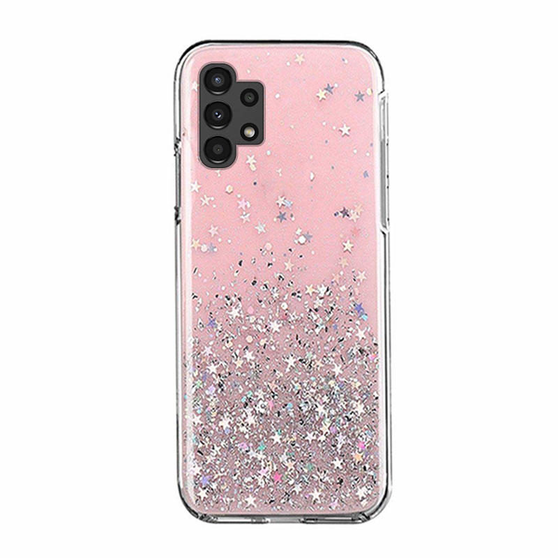 Wozinsky Star Glitter Shining Cover (Samsung Galaxy A32 4G) pink