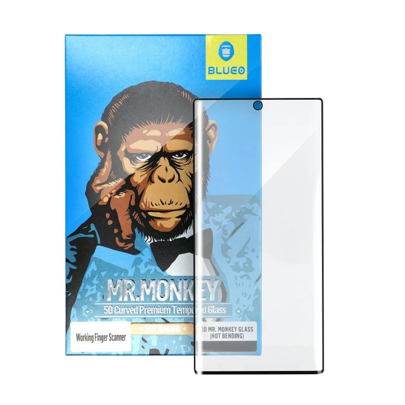 5D Mr. Monkey Glass (Samsung Galaxy A13 5G / A04S) black (Strong Lite)