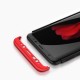 GKK 360 Full Body Cover (Samsung Galaxy S9 Plus) black-red