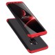 GKK 360 Full Body Cover (Samsung Galaxy S9 Plus) black-red