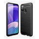 Carbon Case Back Cover (Samsung Galaxy M21) black