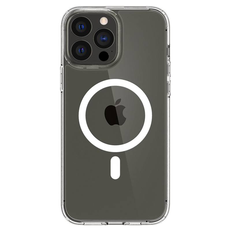 Spigen® Ultra Hybrid™ ACS03267 MagFit Case (iPhone 13 Pro) white