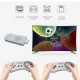 Retro Gaming TV Console SF900 HDMI 926 Built-in Games x2 Controllers (grey)