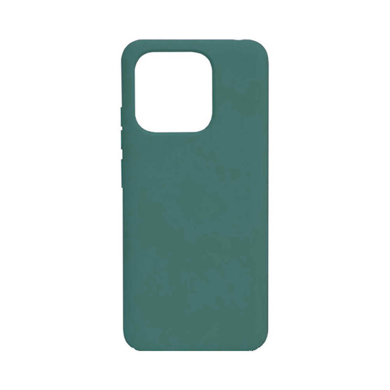 Soft Matt Case Back Cover (Xiaomi Redmi 12C) green