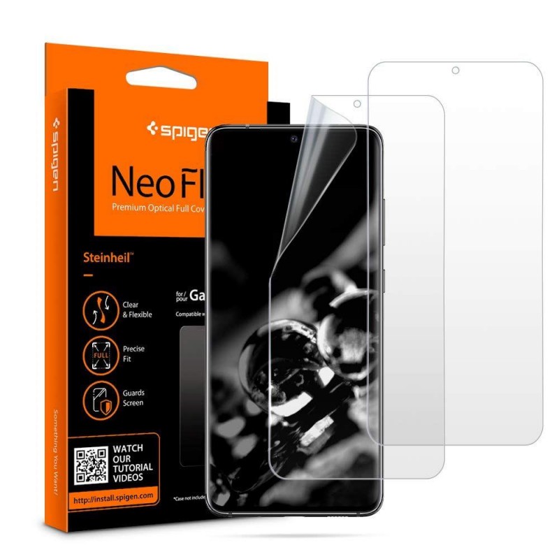 Spigen® Neo Flex HD™ (x2Pack) Film Full Coveraged (Samsung Galaxy S20 Plus)