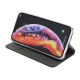 Smart Magnetic Leather Book Cover (Samsung Galaxy Note 10 Lite) black