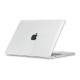 Tech-Protect Smartshell Case (Apple Macbook Air 13 M2 / M3 / 2022-2024) crystal clear