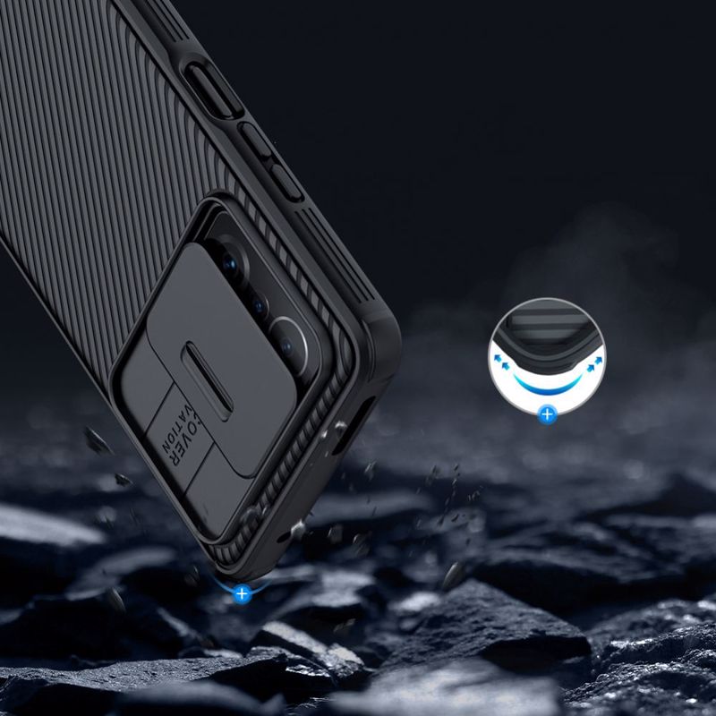 Nillkin CamShield Case Βack Cover (Xiaomi 11T / 11T Pro) black