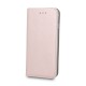 Smart Magnetic Leather Book Cover (Huawei Y5 2019) rose gold