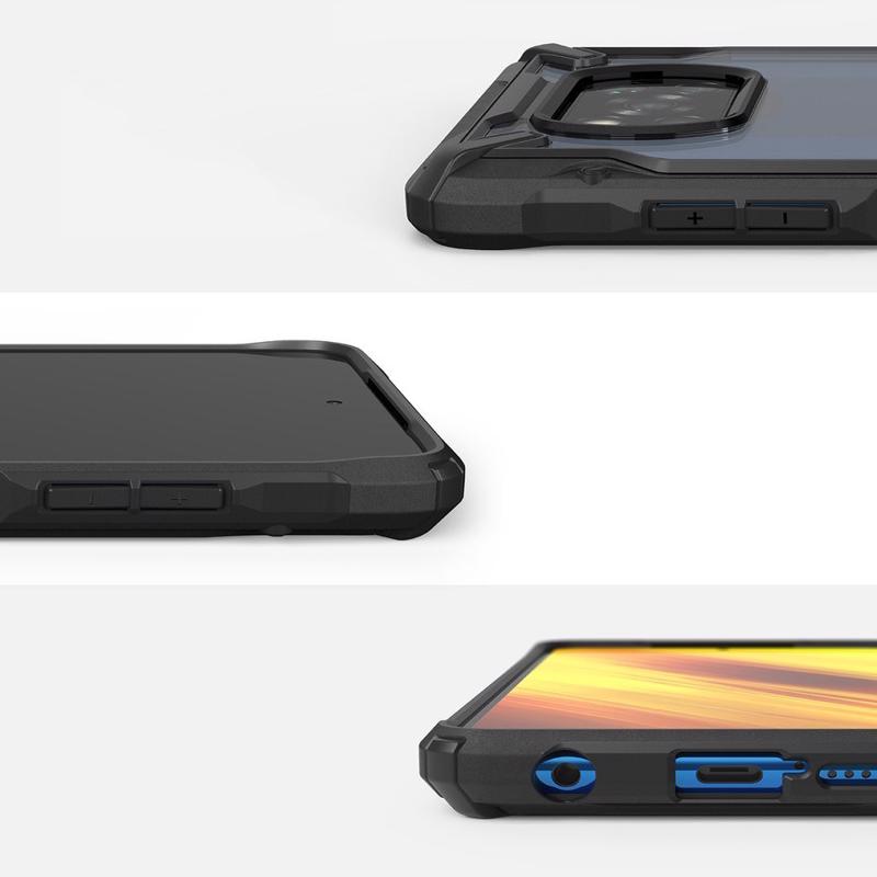 Ringke Fusion-X Back Case (Xiaomi Poco X3 NFC / X3 PRO) blue (FXXI0028)
