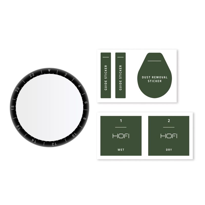 Hofi Tempered Glass Pro+ 9H (Huawei Watch 3 Pro) (48mm) black