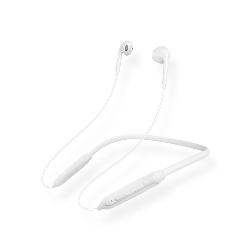 Dudao Magnetic Ακουστικό Bluetooth (U5B) white