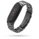 Tech-Protect Stainless Bracelet Λουράκι (Xiaomi Mi Band 5 / 6) black