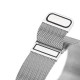 Dux Ducis Magnetic Milanese Strap Λουράκι 20mm (Samsung / Huawei / Honor Watch) silver