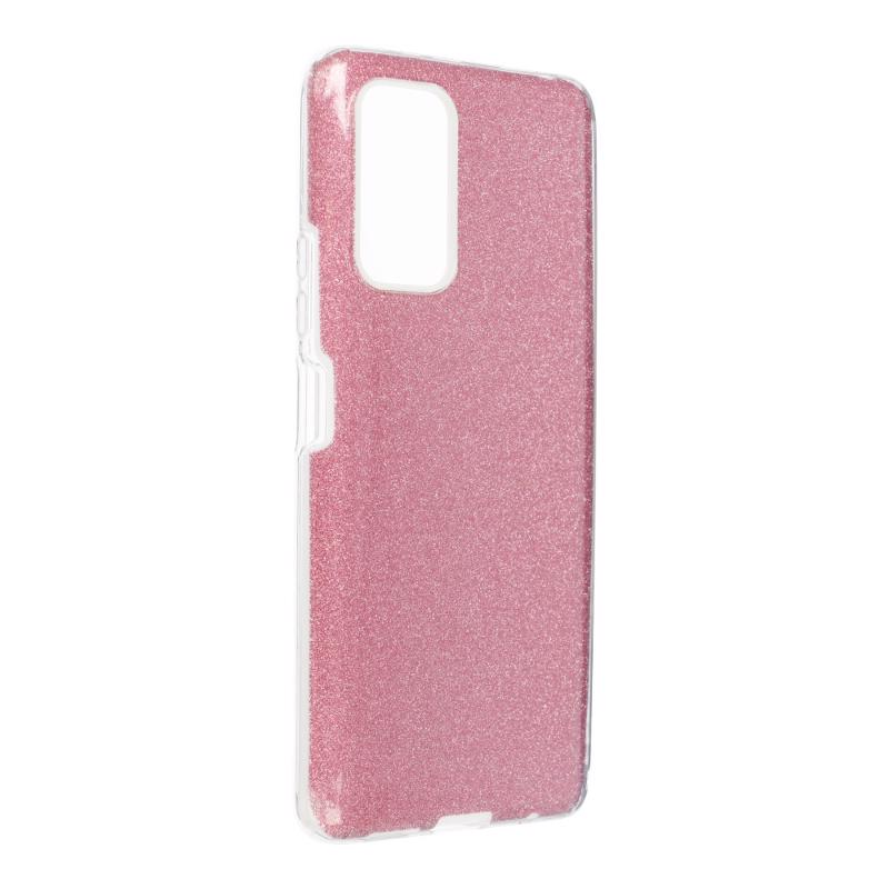 Glitter Shine Case Back Cover (Xiaomi Redmi Note 10 Pro) pink