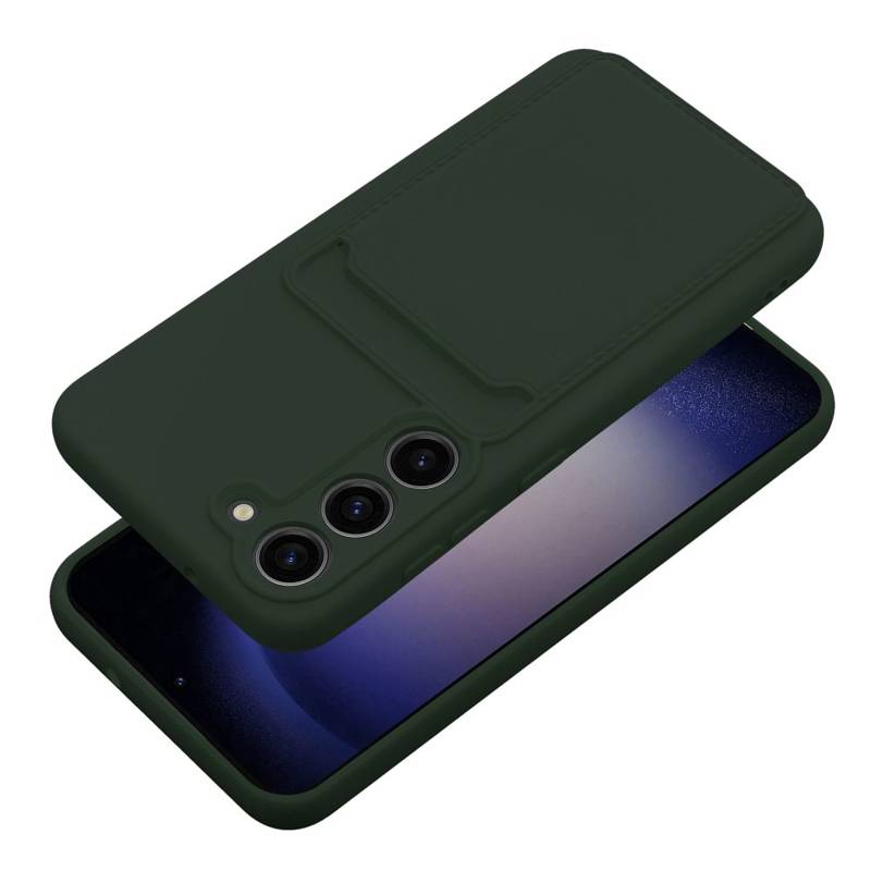 Forcell Card Back Case (Samsung Galaxy S23 Plus) green