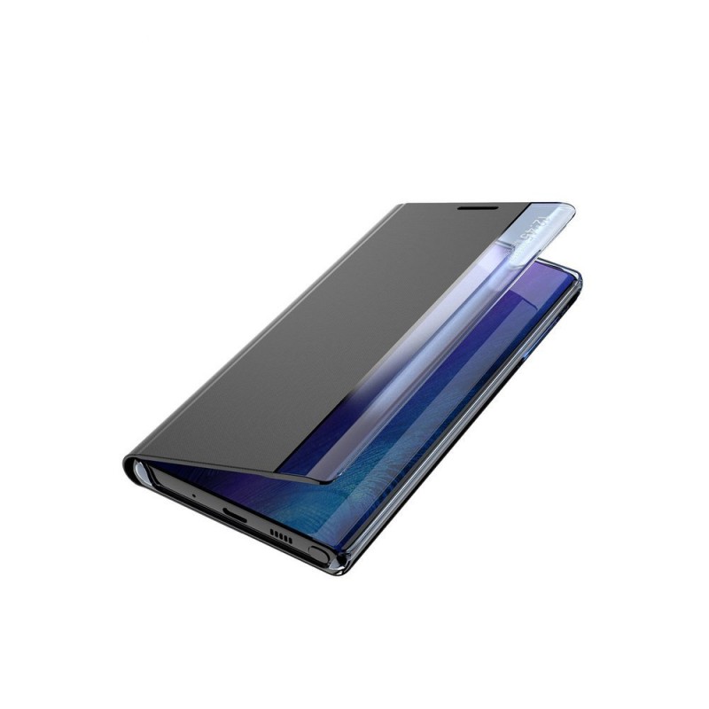 Sleep Window Case Book Cover (Samsung Galaxy A32 5G) black