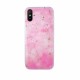 Gold Glam Back Cover Case (Xiaomi Redmi 9A / AT) pink