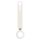 Silicone Slide Keychain Loop Case (Apple Airtag) white