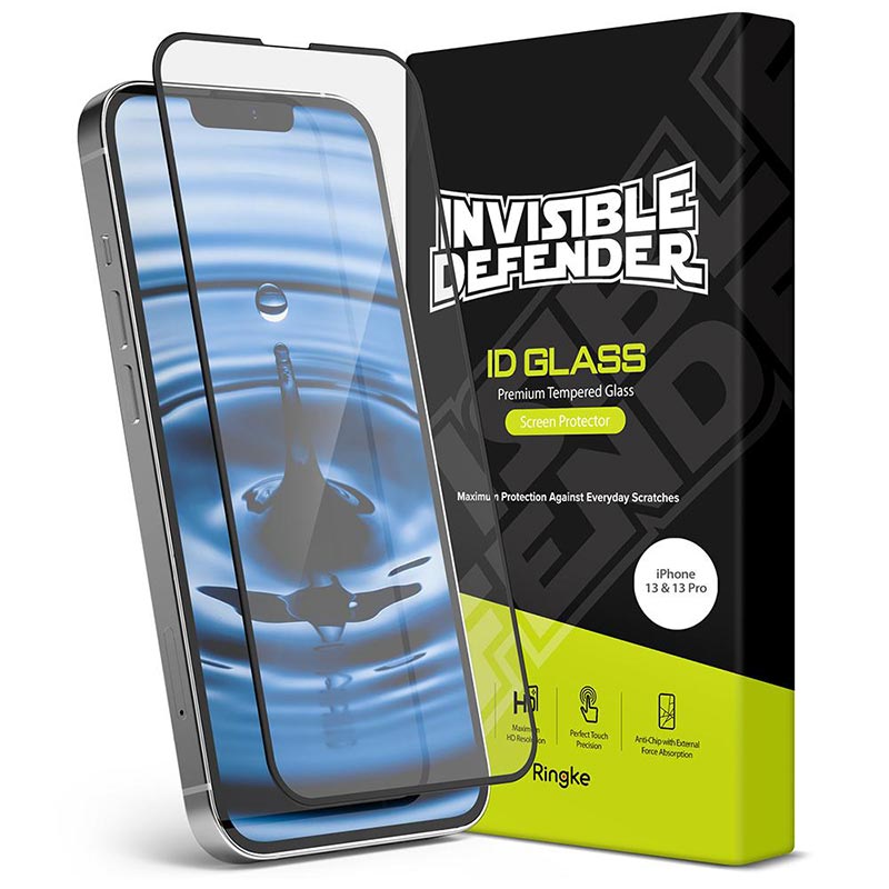 Ringke Invisible Defender Full Face Tempered Glass (iPhone 14 / 13 / 13 Pro) (G4as058)