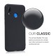 Soft Matt Case Back Cover (Huawei Honor View 20) black