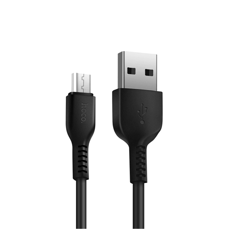 Hoco Flash X20 Micro Usb Data Cable 1m (black)