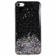 Wozinsky Star Glitter Shining Armor Back Cover (iPhone SE 2 / 8 / 7) black