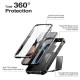 Tech-Protect Kevlar Pro Case (Samsung Galaxy S23) black